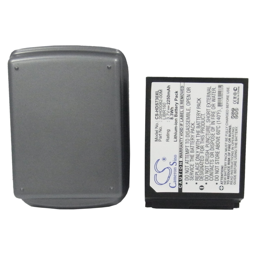 Batteri kompatibel med HTC CS-HDS730XL