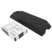 Cameron Sino CS-HDS740XL batterivisning: 3,7V 1800mAh Li-ion, til HTC S740, udvidet bagdæksel
