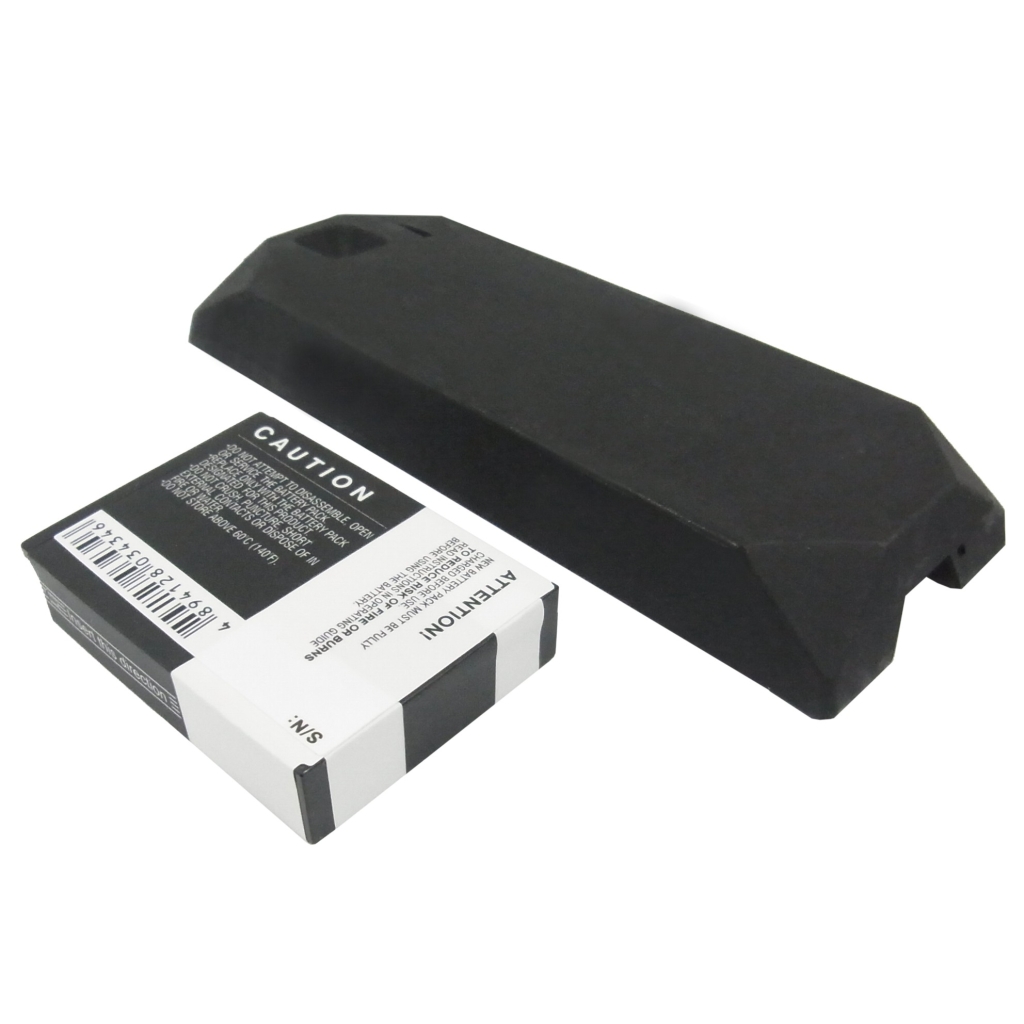 Cameron Sino X-Longer CS-HDS740XL bagsideetiketvisning: 3,7V 1800mAh 6,66Wh, X-Longer-branding