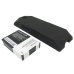 Cameron Sino X-Longer CS-HDS740XL bagsideetiketvisning: 3,7V 1800mAh 6,66Wh, X-Longer-branding
