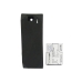 Cameron Sino X-Longer CS-HDS740XL flad layoutvisning: 3,7V 1800mAh, X-Longer-branding, forlænget bagdæksel