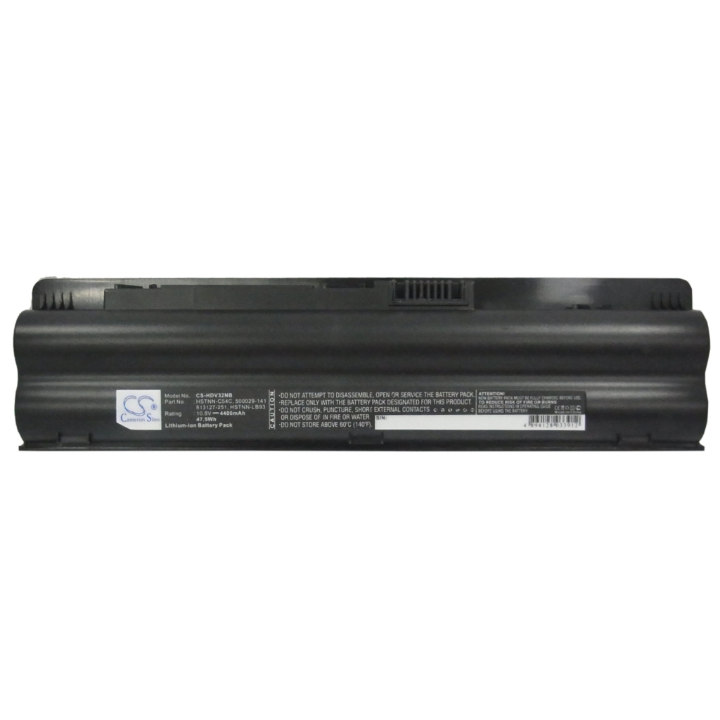 Battery Replaces 530802-001