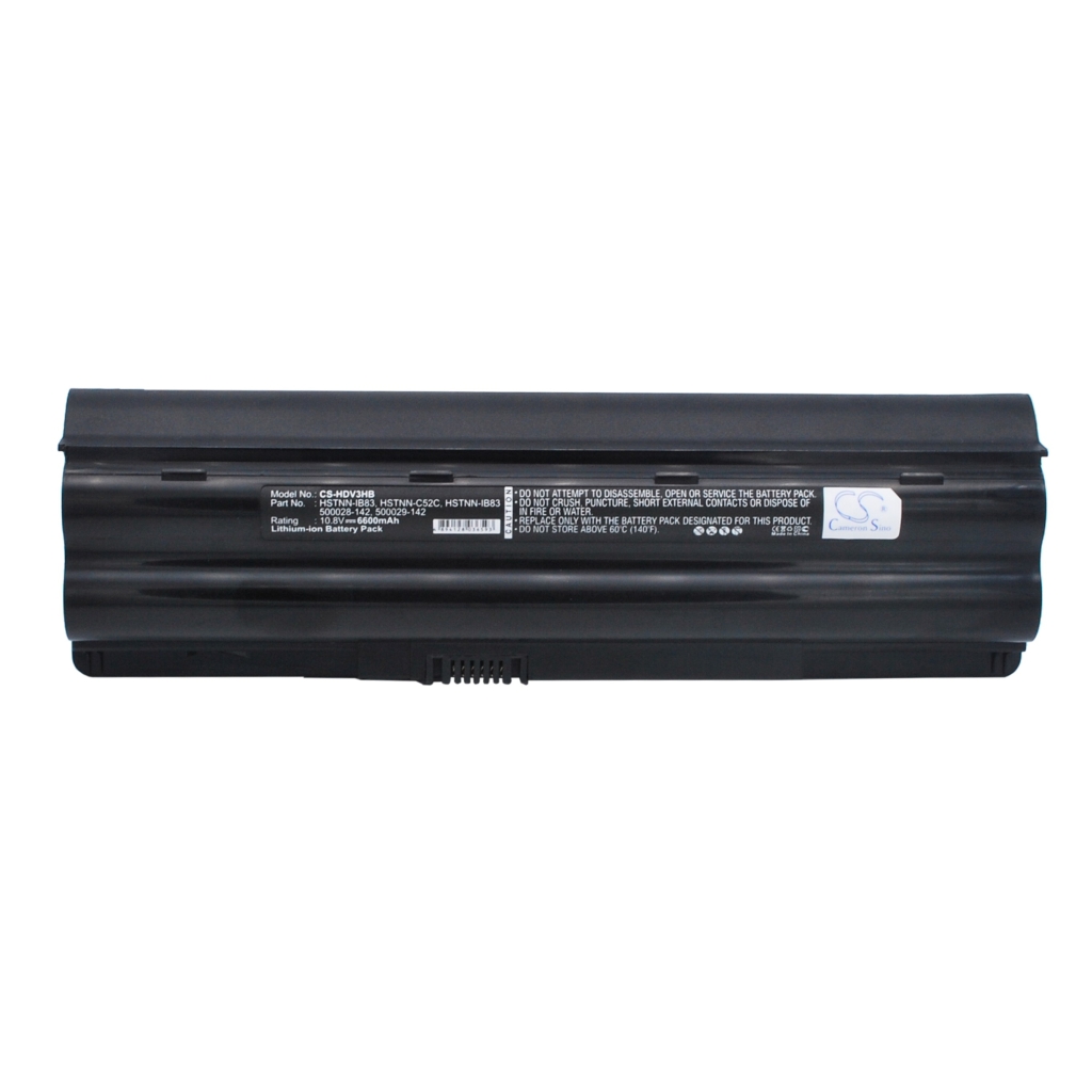 Notebookbatteri HP CS-HDV3HB