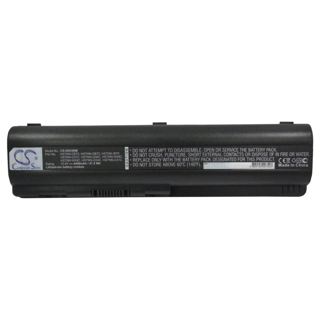 Notebookbatteri HP Presario CQ61
