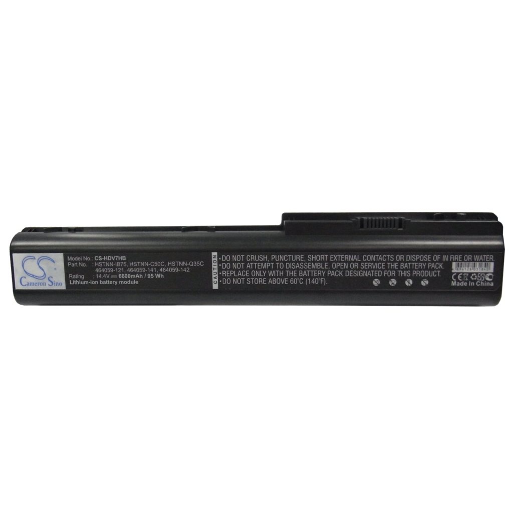 Battery Replaces 497705-001