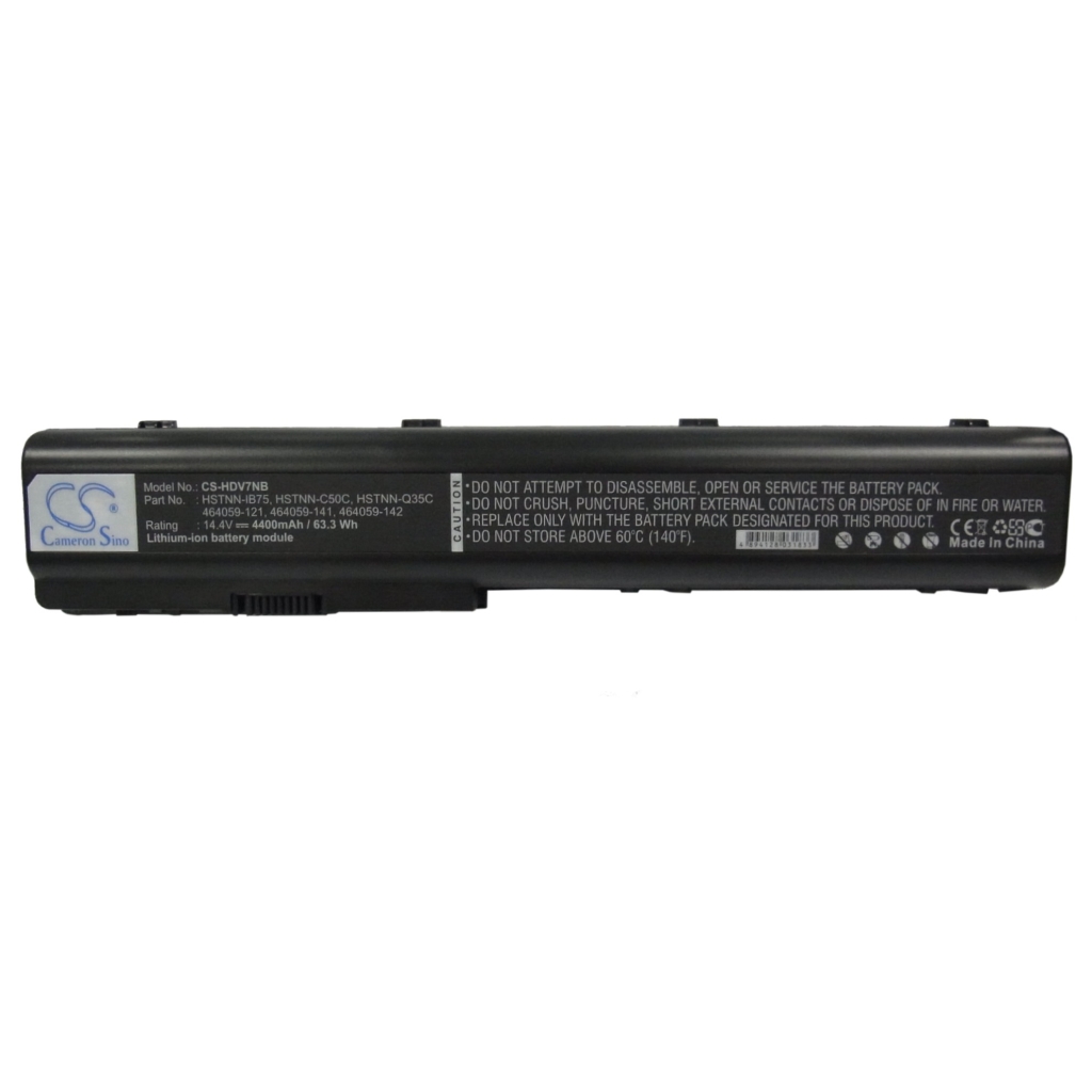 Notebook battery HP Pavilion dv7-1080ez