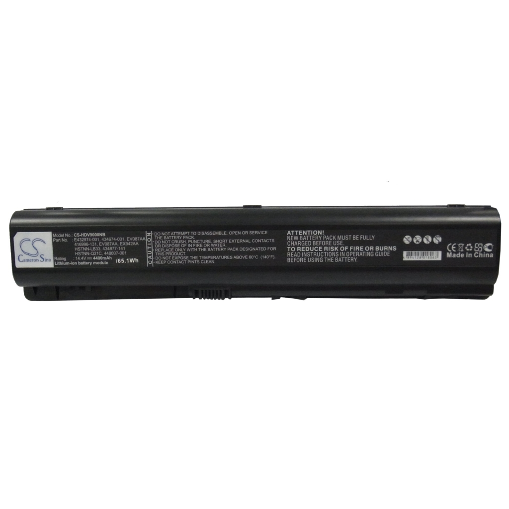 Notebook battery HP Pavilion dv9000