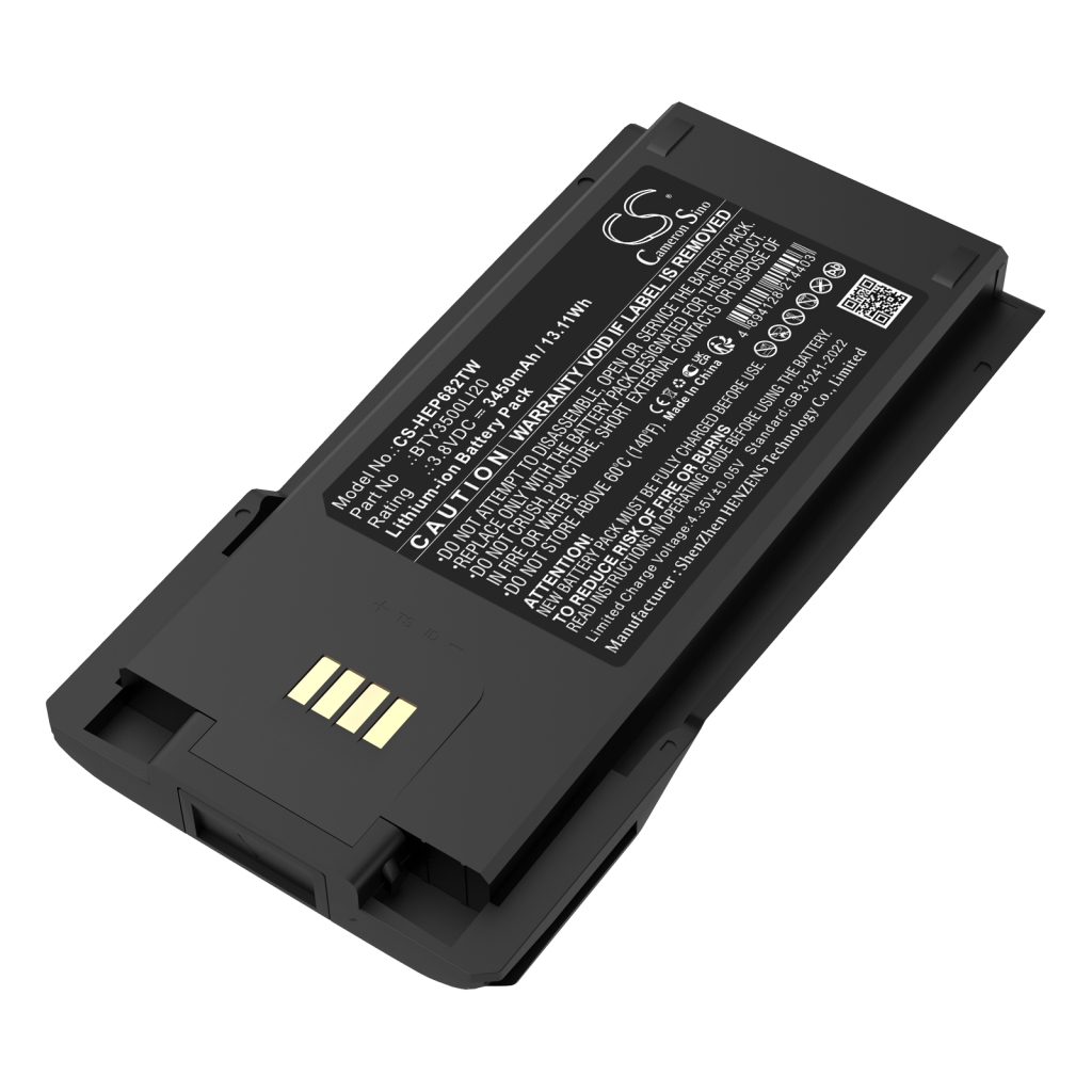 Tovejs radio batteri Td tech CS-HEP682TW