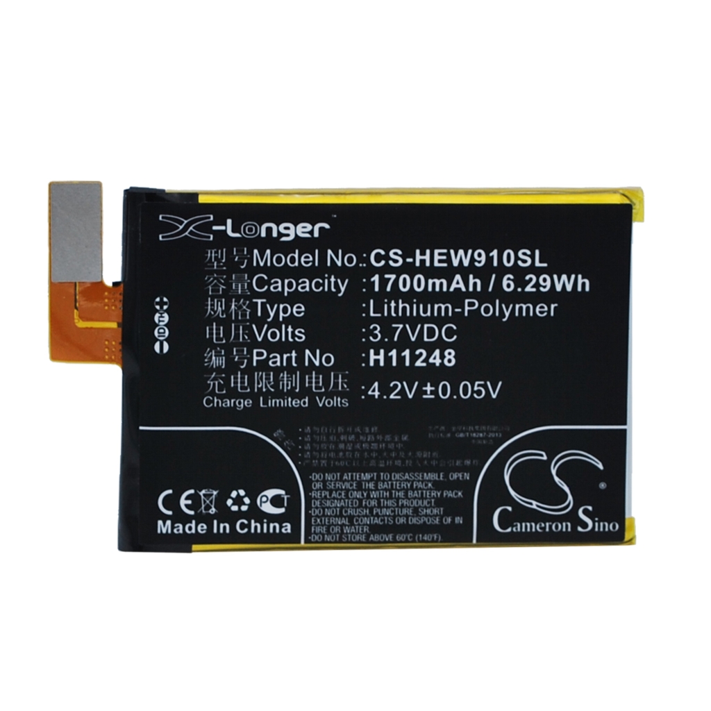 Batteri kompatibel med Haier CS-HEW910SL