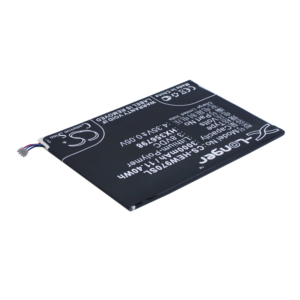 Batteri kompatibel med Haier CS-HEW970SL