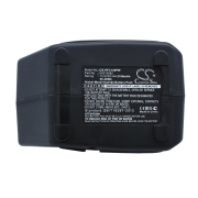 CS-HFC120PW<br />Batterier til  erstatter batteri 00340470