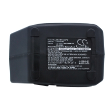 Kompatibel batteriudskiftning til HILTI 00315082,00340470,SB12,SBP12,SFB120...