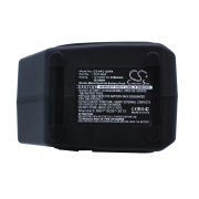 CS-HFC120PX<br />Batterier til  erstatter batteri 00340470