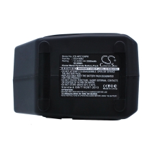 Kompatibel batteriudskiftning til HILTI 00315082,00340470,SB12,SBP12,SFB120...