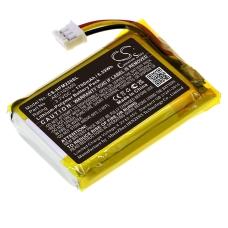 Kompatibel batteriudskiftning til Hifiman AEC103550