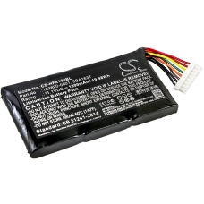Kompatibel batteriudskiftning til LXE 163890-0001,163890-0001B,SBA163T