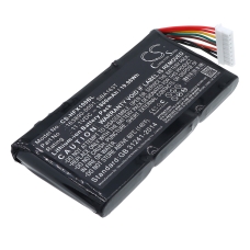 Kompatibel batteriudskiftning til LXE 163890-0001,163890-0001B,SBA163T