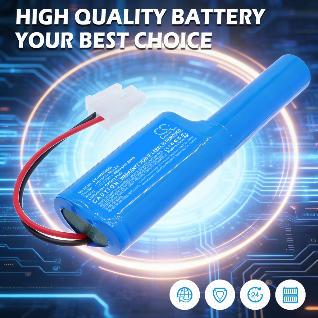 Batteri kompatibel med Heim & haus CS-HHR160SL