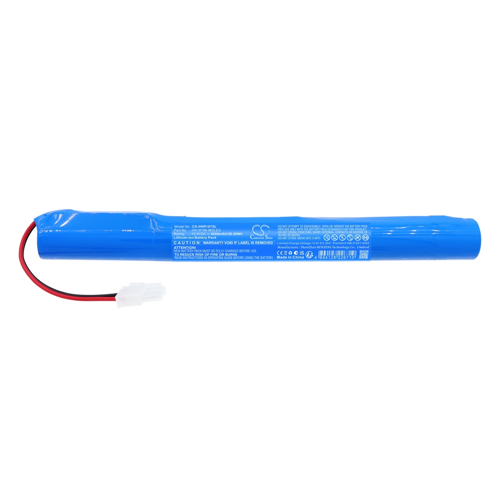 Batteri kompatibel med Heim & haus CS-HHR187SL