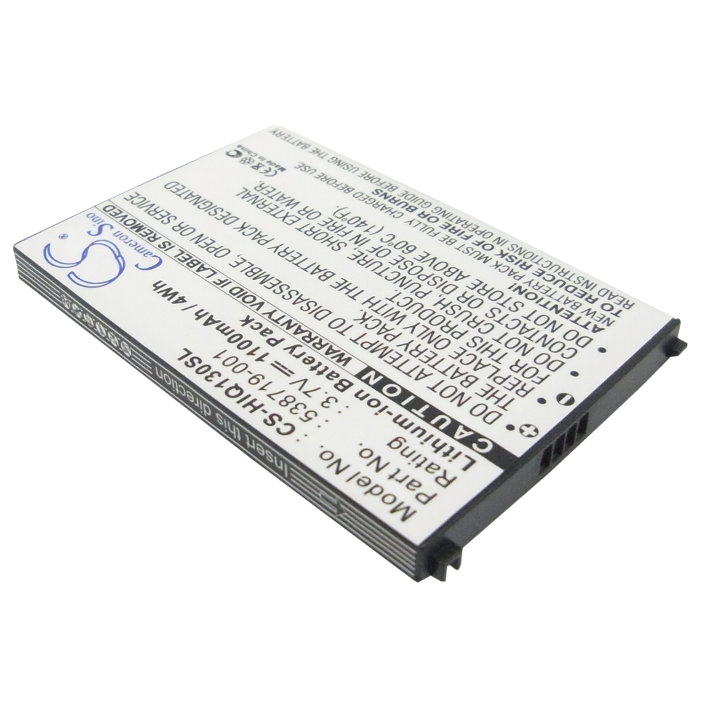 Mobiltelefonbatteri HP CS-HIQ130SL