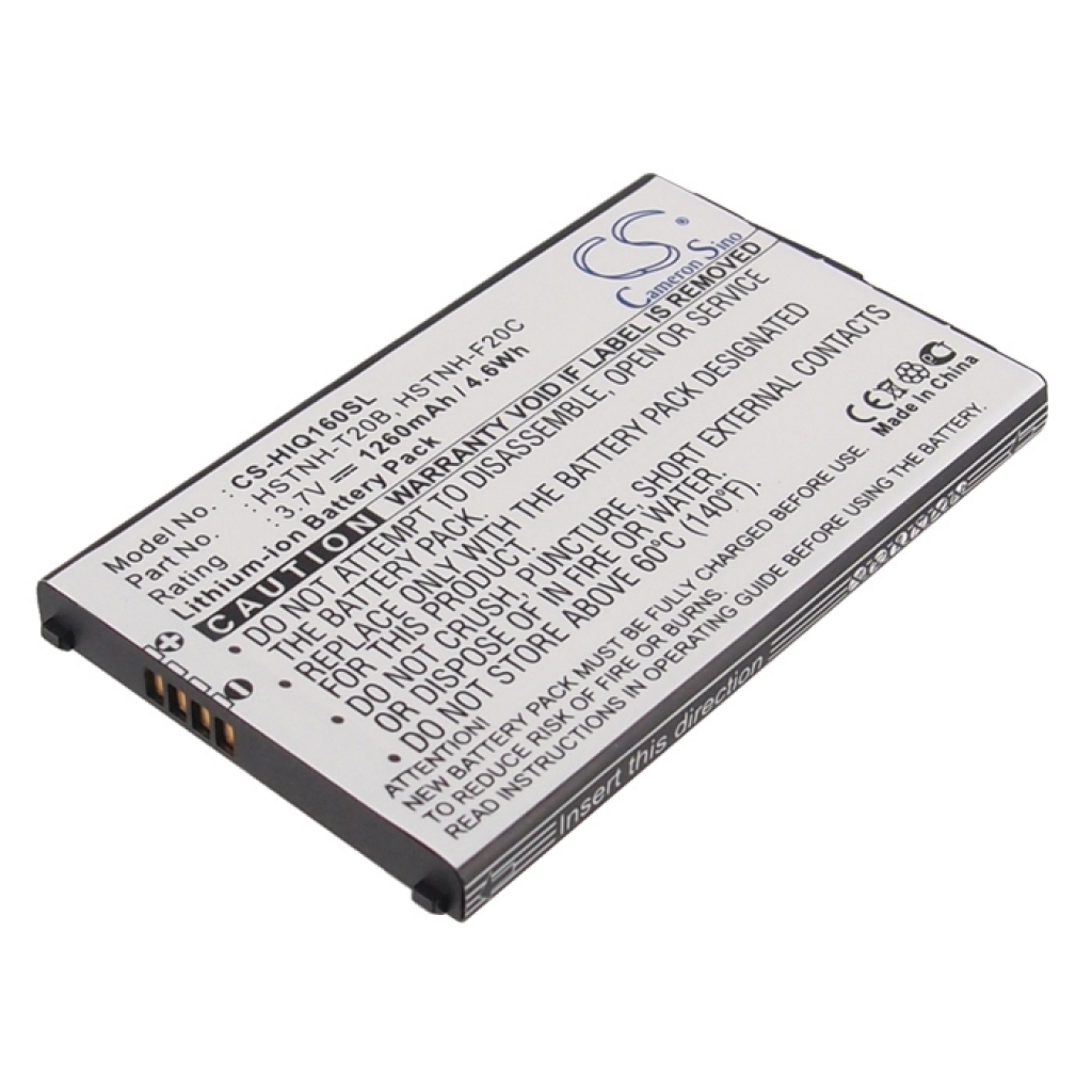 Mobiltelefonbatteri HP CS-HIQ160SL