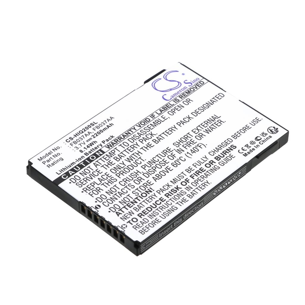 Batterier Erstatter FB037AA