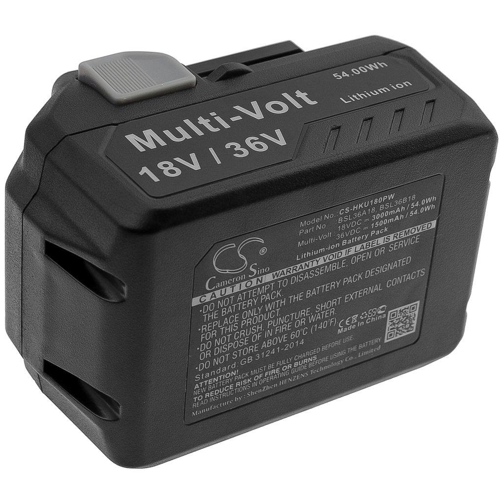 Industribatteri Hikoki CS-HKU180PW