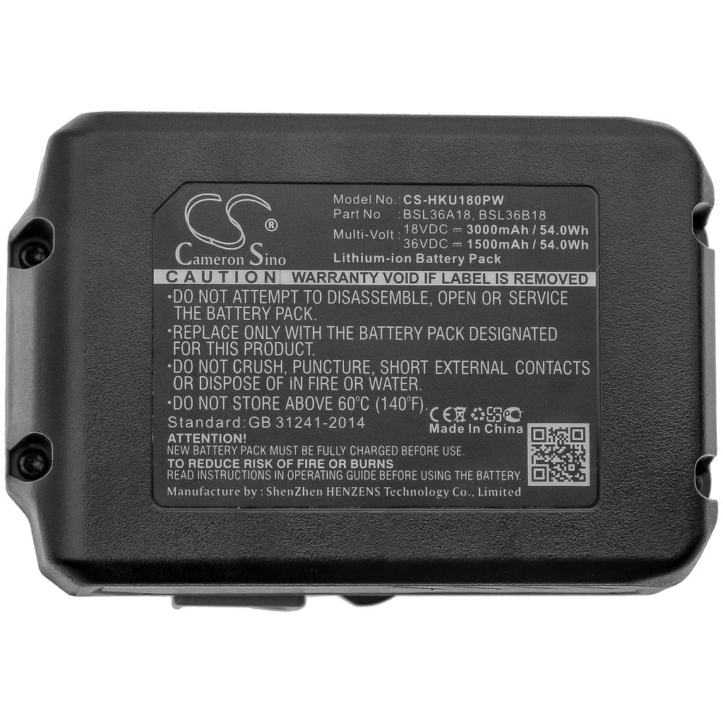 Battery industrial Hikoki G18DSL