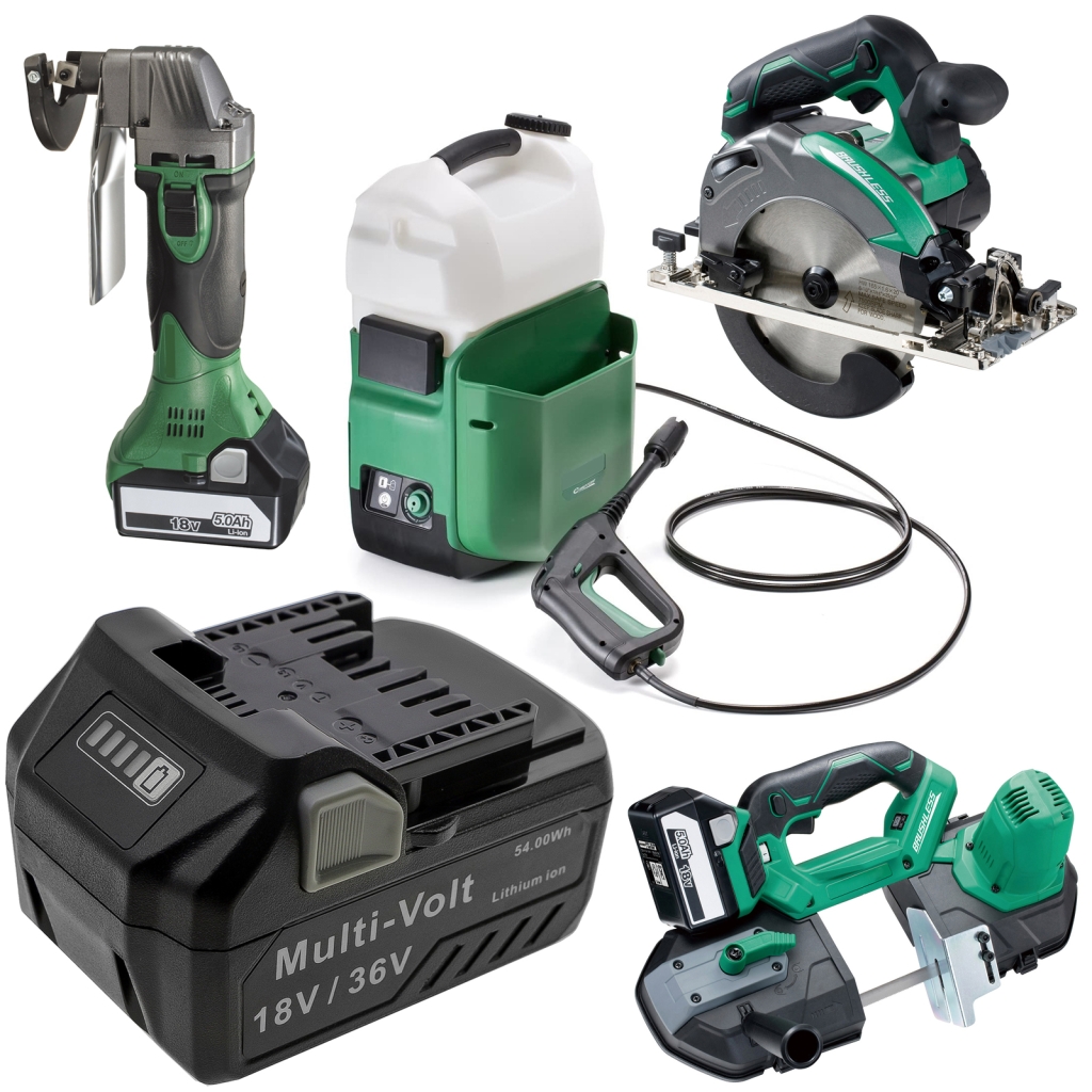 Battery industrial Hikoki G18DSL