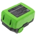 Battery industrial Hikoki C3607DA