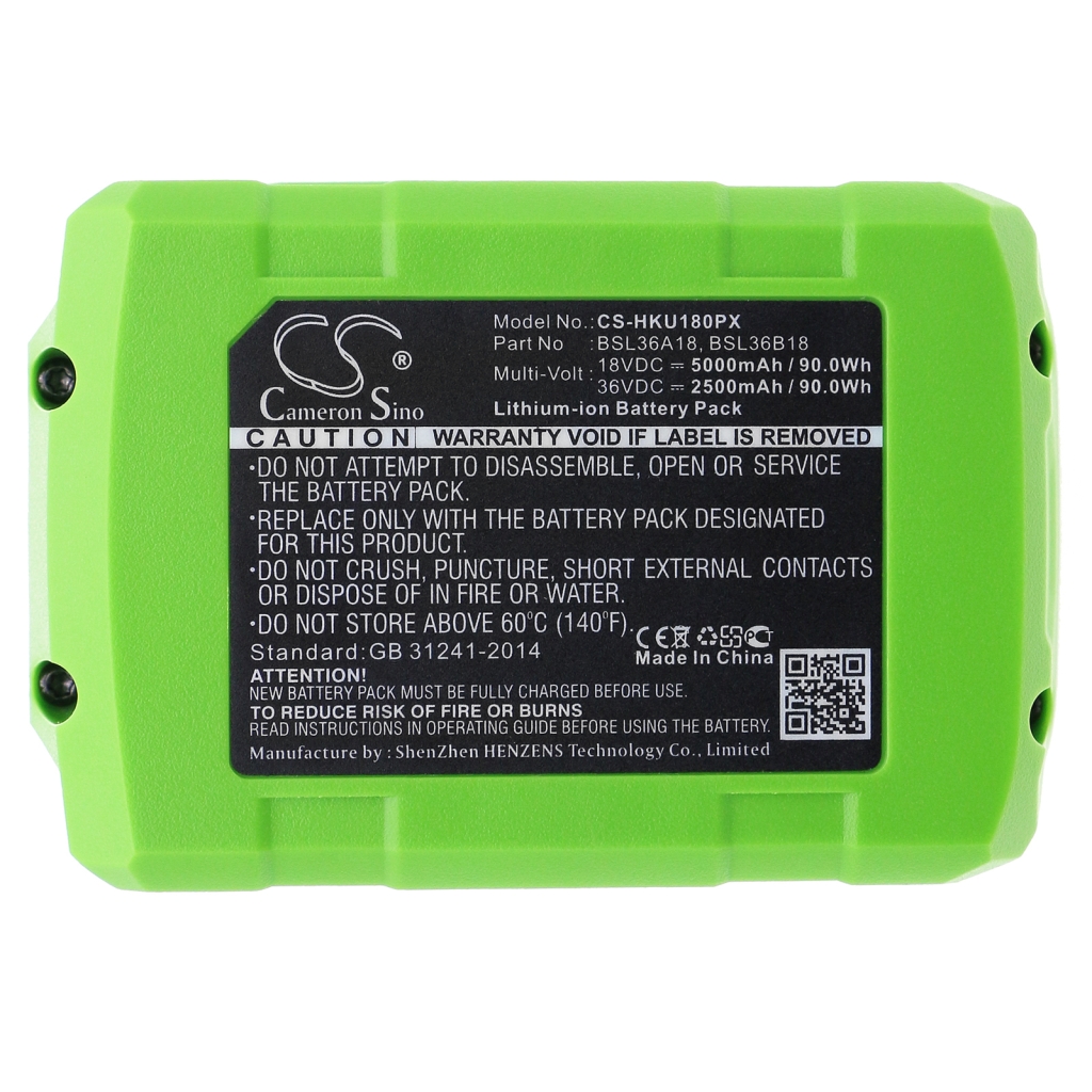 Battery industrial Hikoki C3607DRA