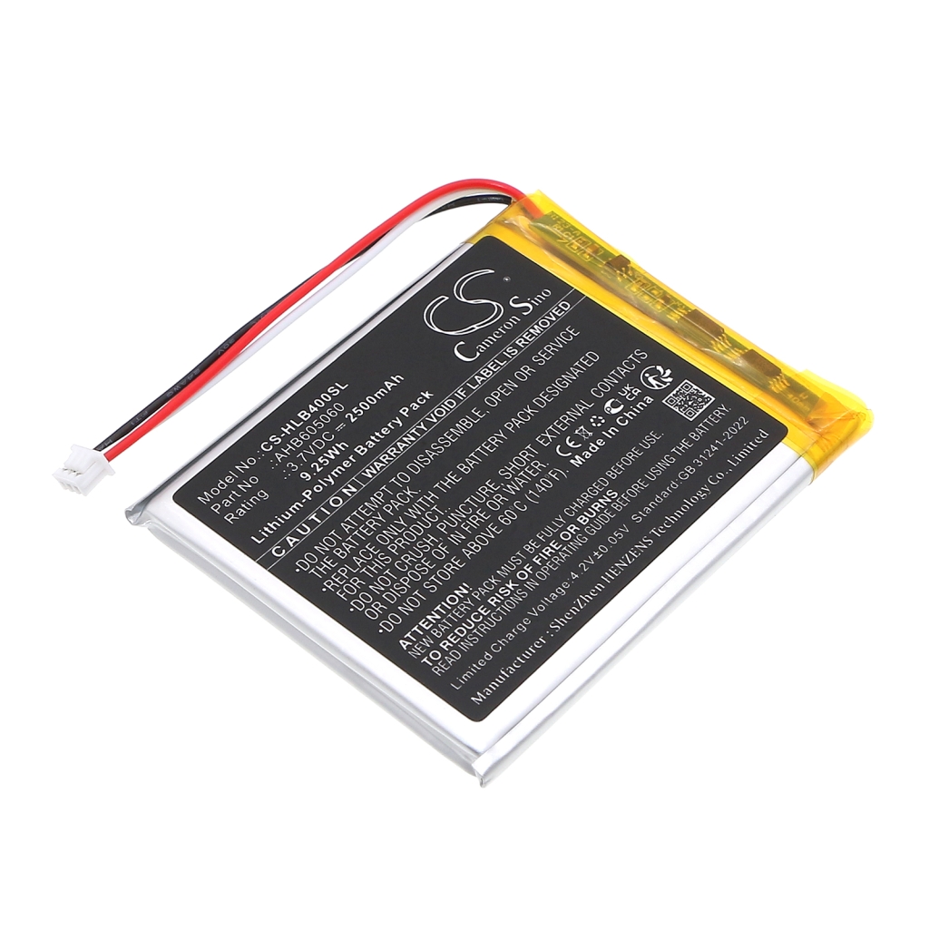Babyfonbatteri Hellobaby CS-HLB400SL