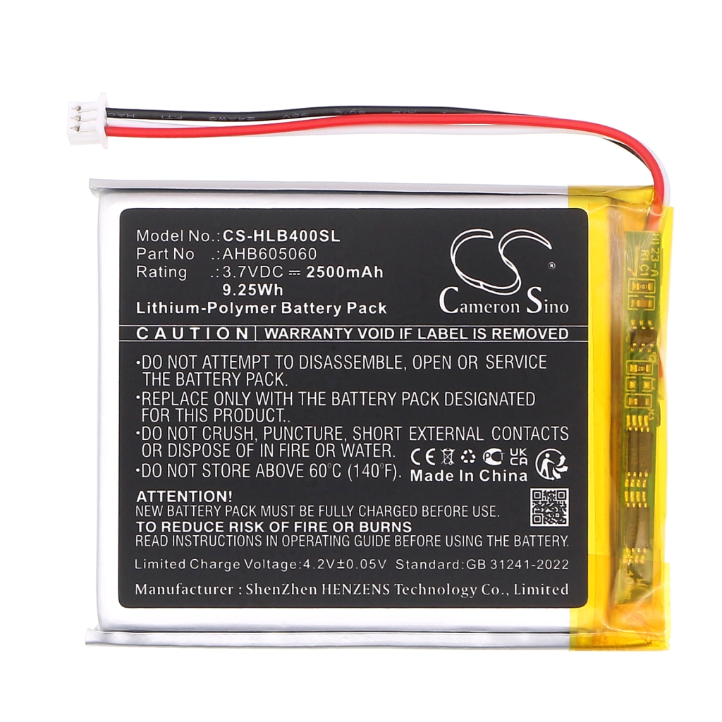 Babyfonbatteri Hellobaby CS-HLB400SL