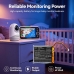Batterier kompatibel med HelloBaby HB40 Baby Monitor CS-HLB625SL