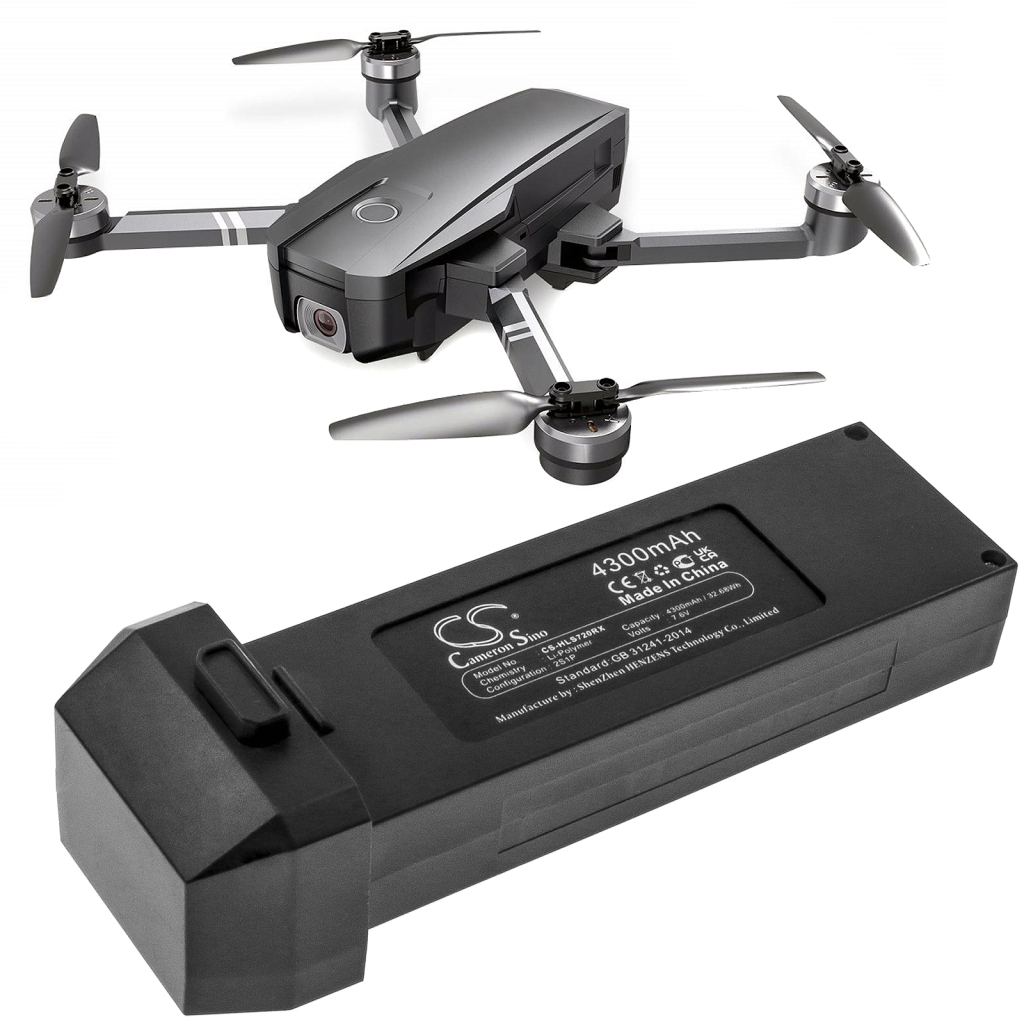 Batterier til droner Holy stone CS-HLS720RX
