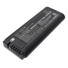 Kompatibel batteriudskiftning til Hamilton 110731-O,369108