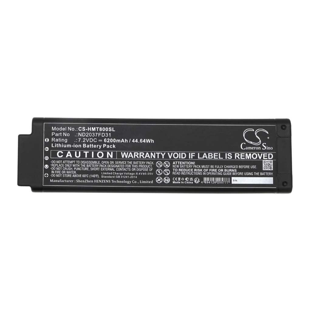 Battery Replaces ND2037HD34