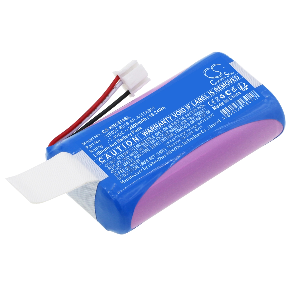 Tabletbatteri Intermec CS-HNC610SL