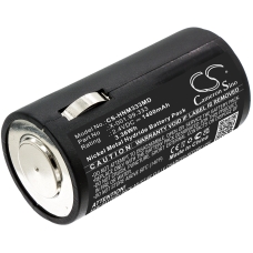 Kompatibel batteriudskiftning til Heine X-001.99.333