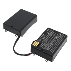 Kompatibel batteriudskiftning til Heine X-007.99.665,X-007.99.678,X-007.99.680