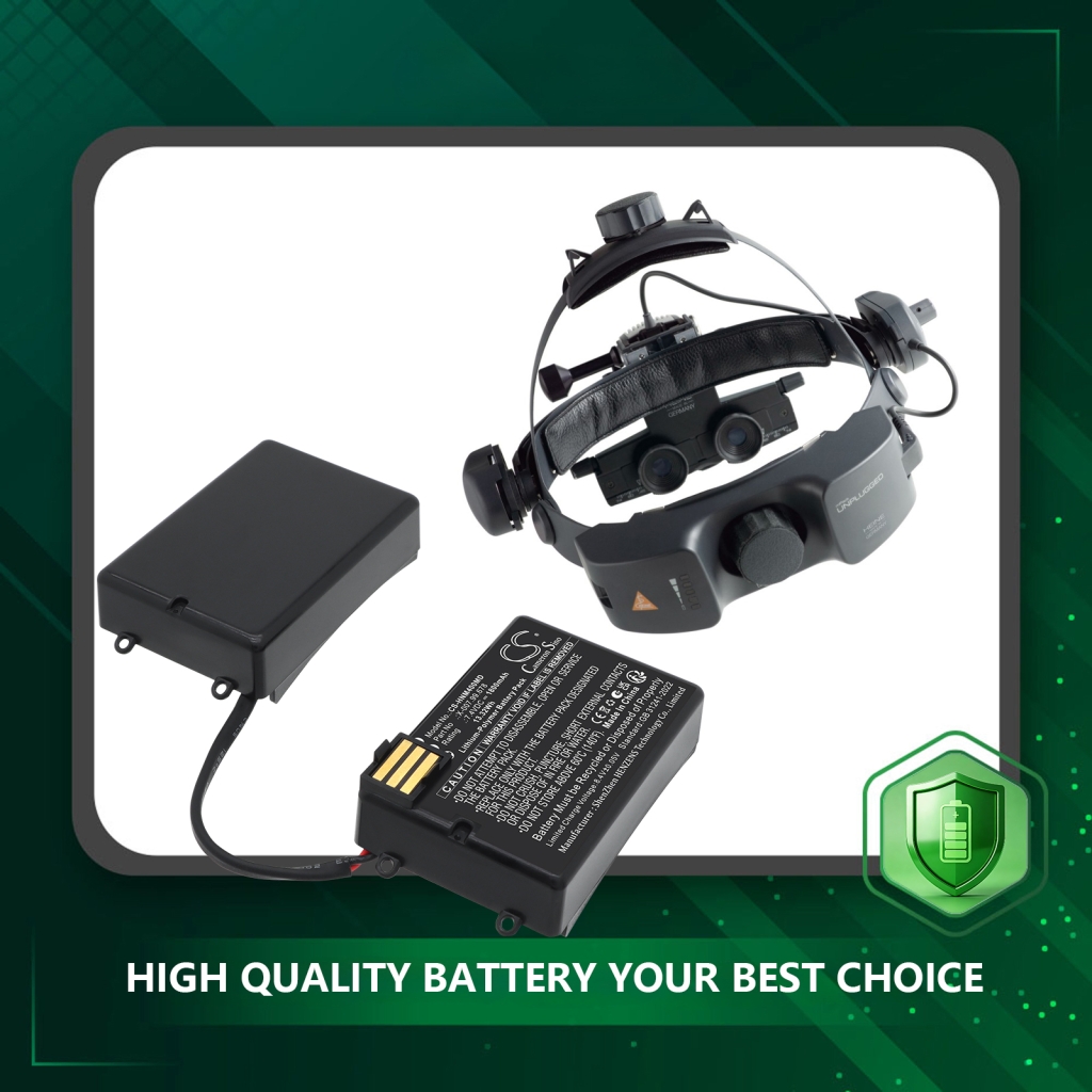 Batteri kompatibel med Heine CS-HNM400MD
