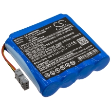 Kompatibel batteriudskiftning til Heine X-007.99.675,X-007.99.676