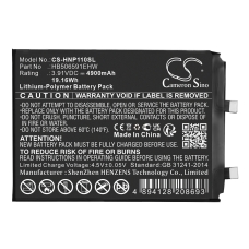 Kompatibel batteriudskiftning til Honor HB506591EHW