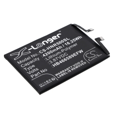 Kompatibel batteriudskiftning til Honor HB466589EFW