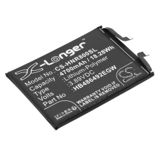 Kompatibel batteriudskiftning til Honor HB486492EGW