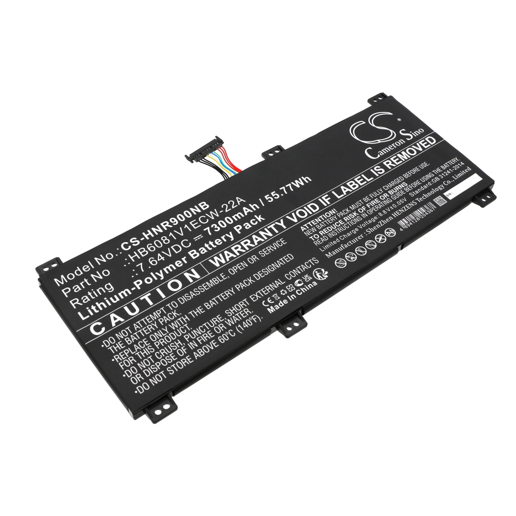 Notebookbatteri Honor CS-HNR900NB
