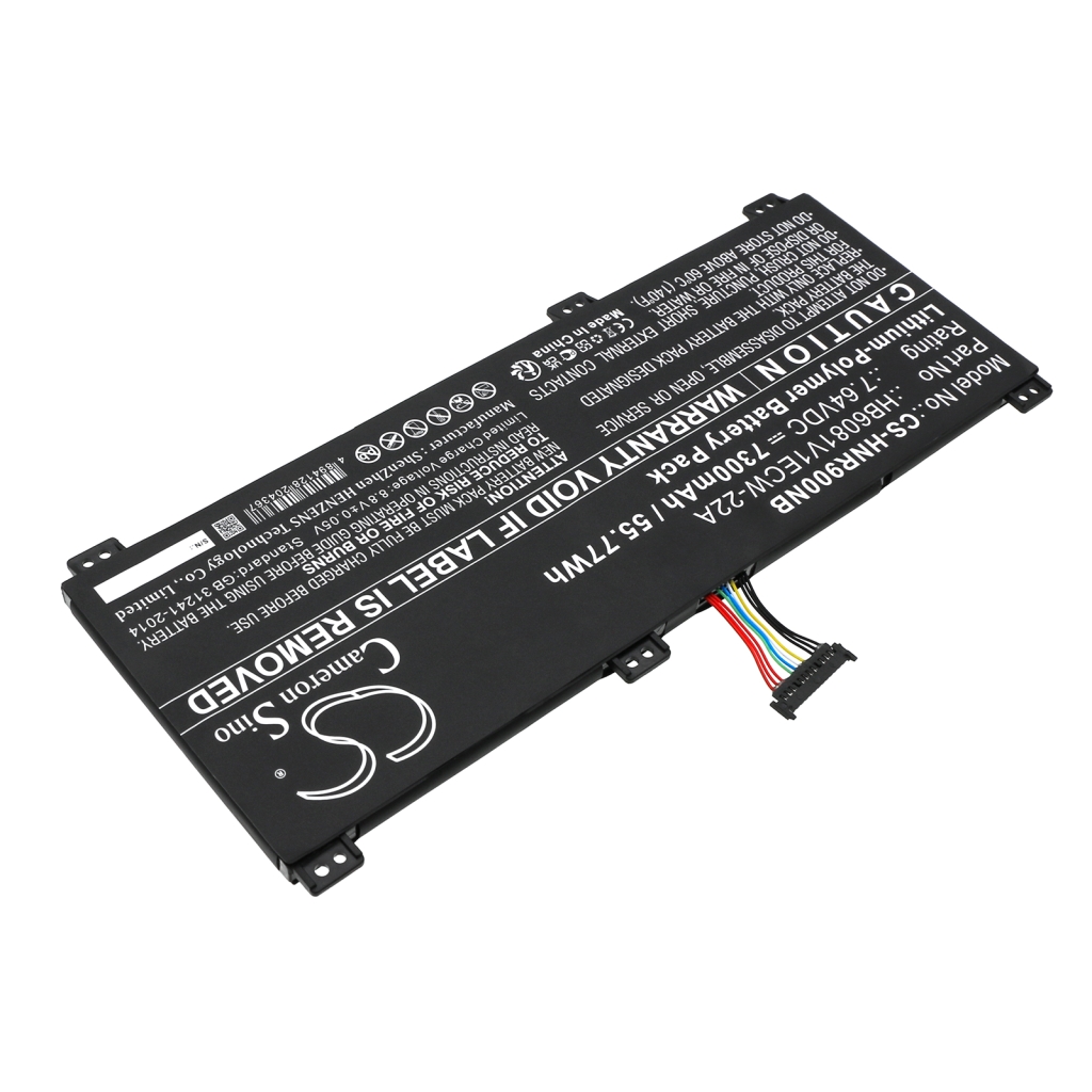 Notebookbatteri Honor CS-HNR900NB