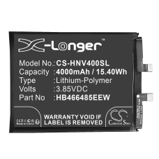 Kompatibel batteriudskiftning til Honor HB466485EEW