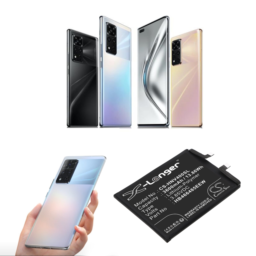 Battery Replaces HB466485EEW