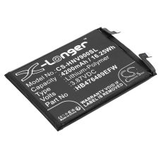 Kompatibel batteriudskiftning til Honor HB476489EFW